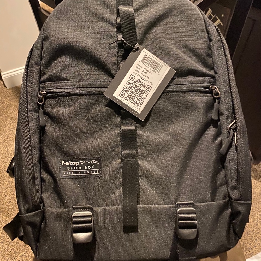 F-Stop Street Pro Camera Photo Backpack bag